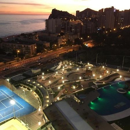 Apartmán Sunset Drive, Cerca De La Playa Poniente Benidorm Exteriér fotografie
