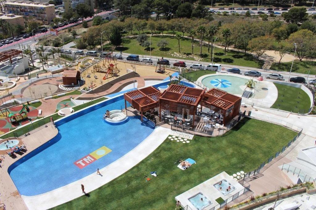 Apartmán Sunset Drive, Cerca De La Playa Poniente Benidorm Exteriér fotografie