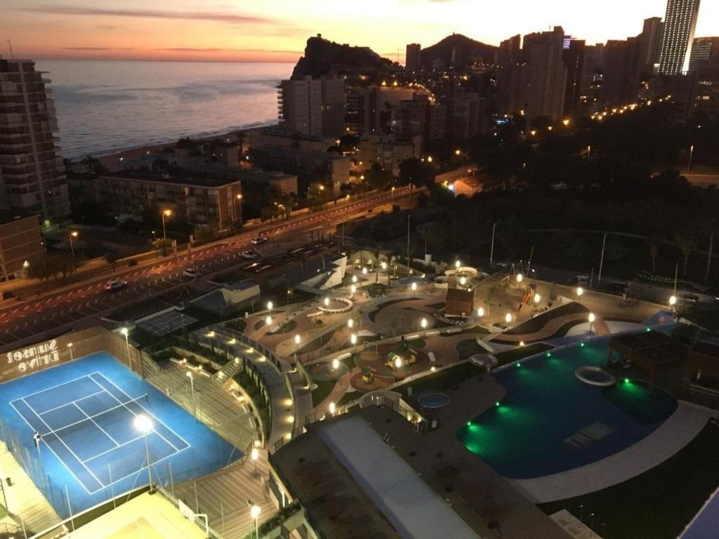 Apartmán Sunset Drive, Cerca De La Playa Poniente Benidorm Exteriér fotografie
